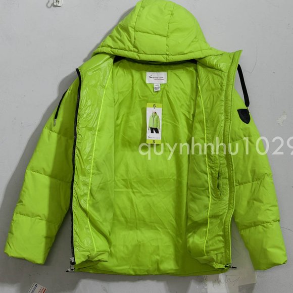 Two by Vince Camuto Womens’ Down Jacket in  Green - Picture 5 of 9